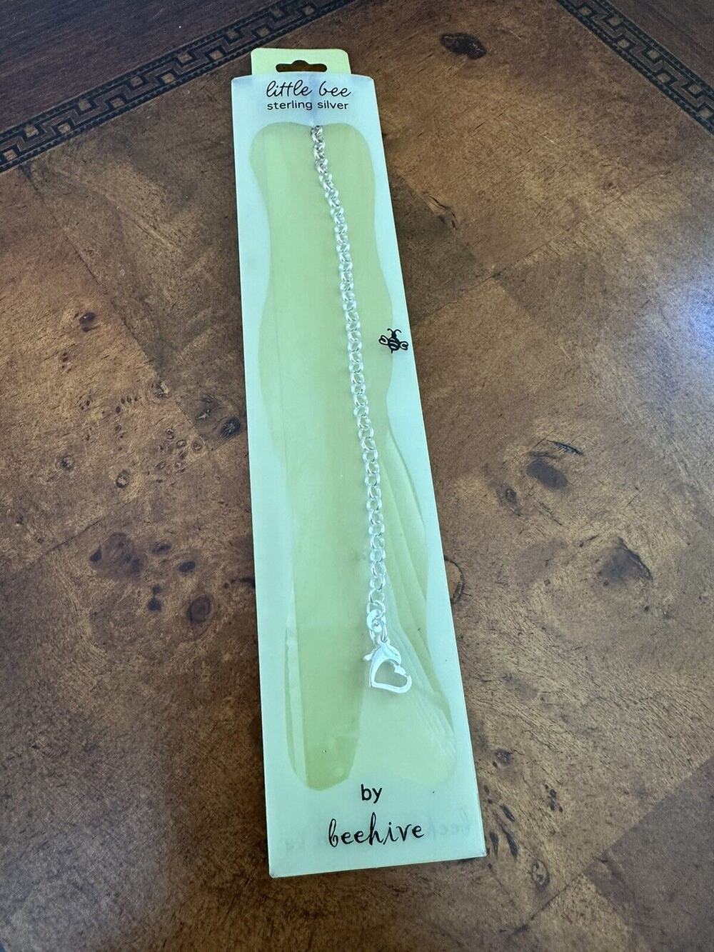 Little Bee Sterling Silver Bracelet